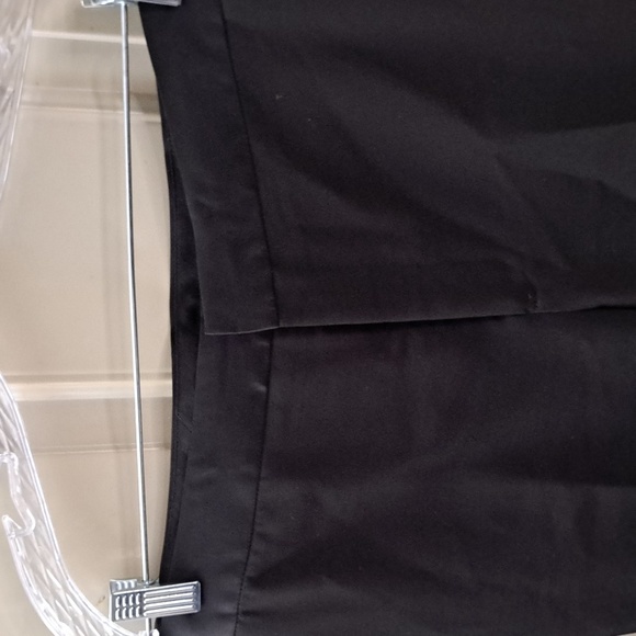 SuitShop Satin Waist Band Tuxedo Black Pants - Picture 8 of 10